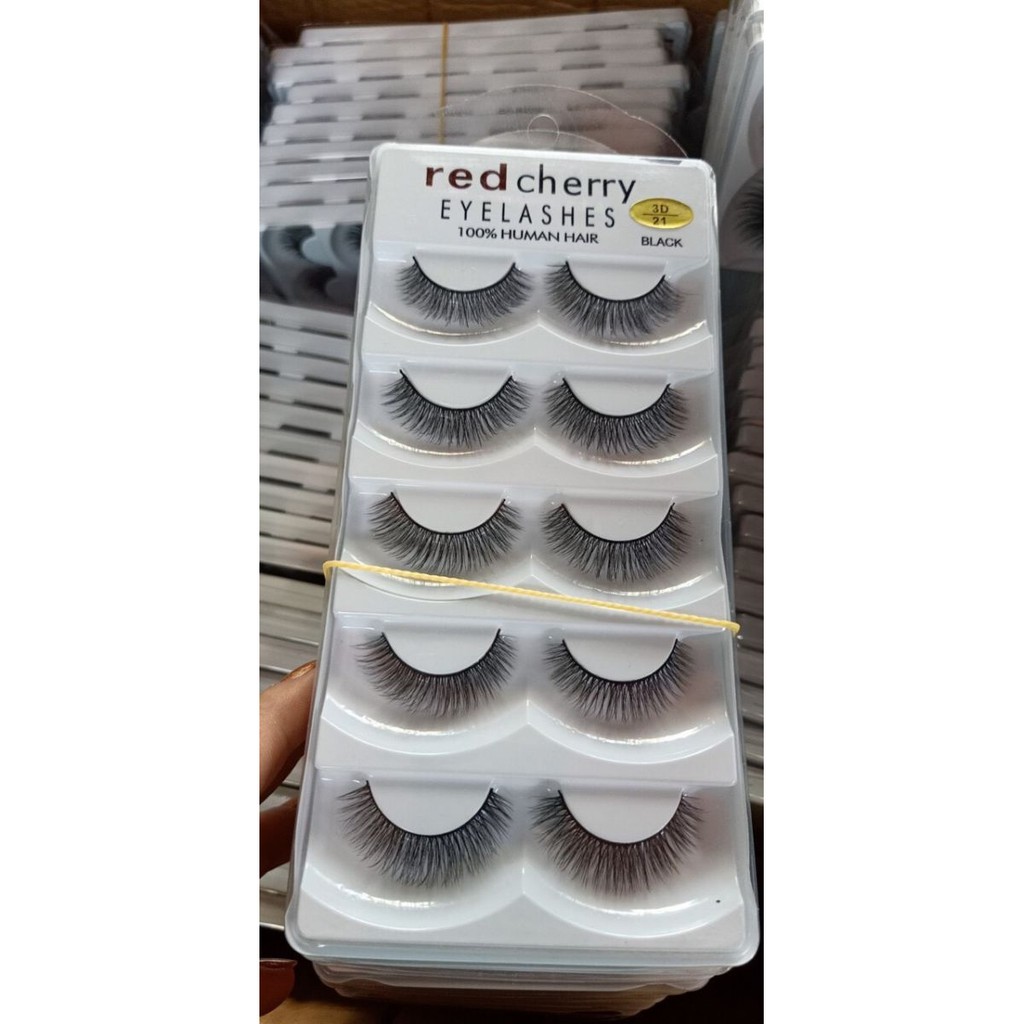 MI GIẢ 3D RED CHERRY EYELASHES - BX0095