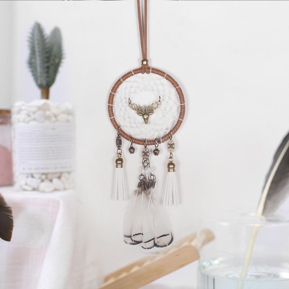 Dream Catcher Lông Vũ Cho Trang Trí