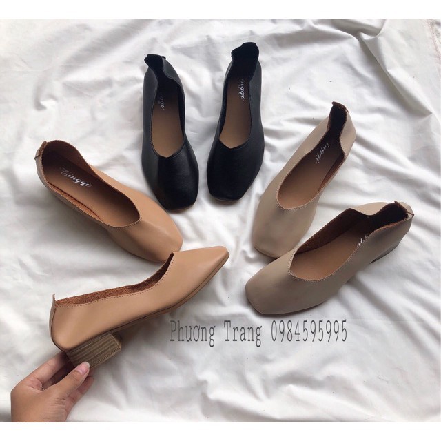 [Freeship đơn từ 150K]Giày búp bê basic siêu xinh - Kèm clip sản phẩm | BigBuy360 - bigbuy360.vn