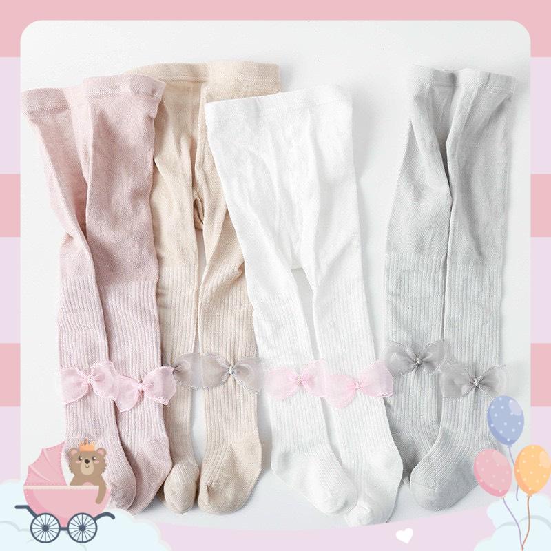 100K = 3 CHIẾC Tri ân khách hàng mã quần tất liền bàn Quảng châu đính nơ xinh xắn từ 7-17kg