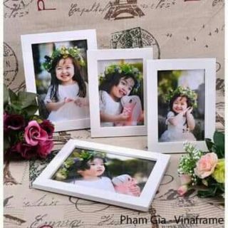 (để bàn) combo 5 khung 10*15, 5 khung 13*18 bản 3cm