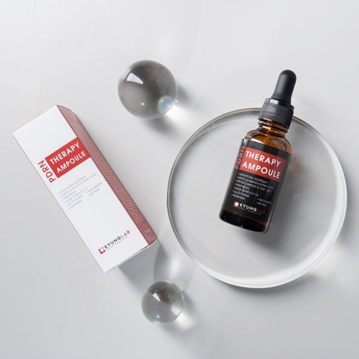 Serum tế bào gốc trắng da Kyung Lab Pdrn Therapy Ampoule 30ml Hàn Quốc Mit Beauty phục hồi da chống lão hóa