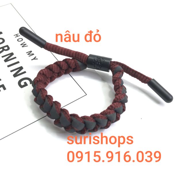 Vòng tay dạ quang, Vòng Tay Phản Quang