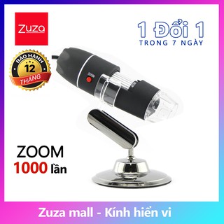Kính hiển vi điện tử cầm tay U1000x siêu ZOOM 1000X, kết nối USB, 30fps