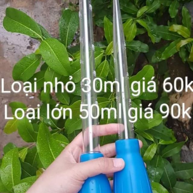 Ống hút cạnh 30 ml