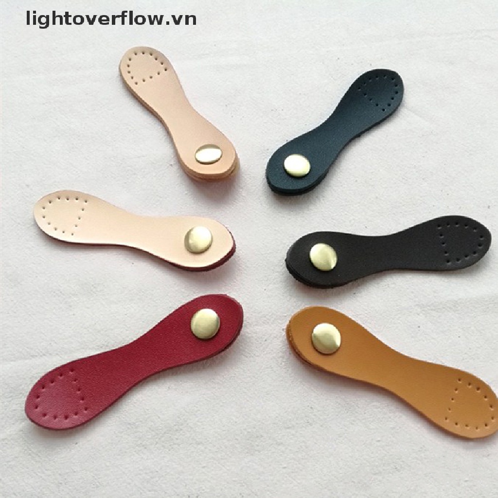 Khóa Kẹp Kim Loại Hình Quả Bầu Dùng Làm Ví / Túi Xách Handmade DIY