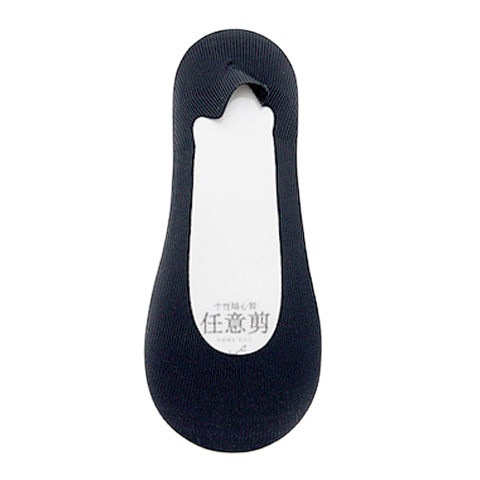 Vớ Thuyền cotton Lụa silicone Chống Trượt Miệng Nông Tàng Hình Thời Trang Xuân Hè Cho Nữ