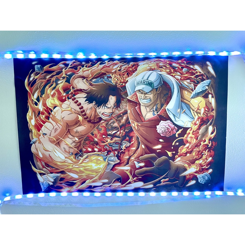 Poster trang trí Zoro 3D, E01