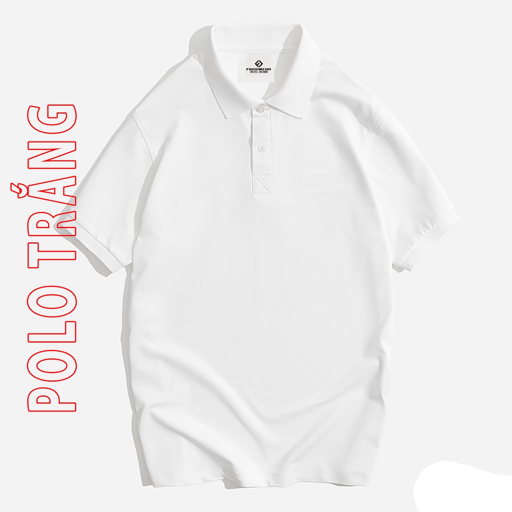 Áo thun Polo nam - Áo Polo nam ngắn tay, cổ bẻ vải cá sấu cotton cao cấp nhiều màu chuẩn form trẻ trung, sang trọng