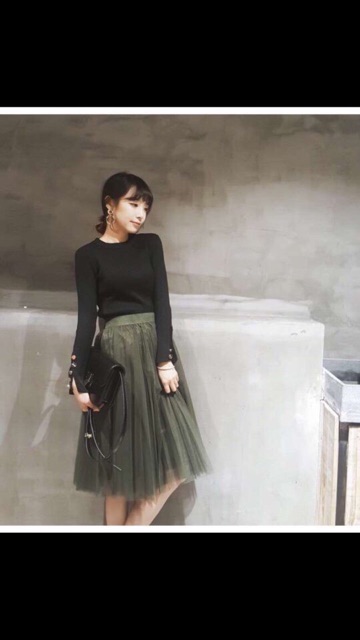 Chân váy công chúa - Hàng Quảng Châu