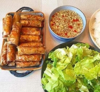 Lá bánh cuốn ram ( cuốn chả giò)
