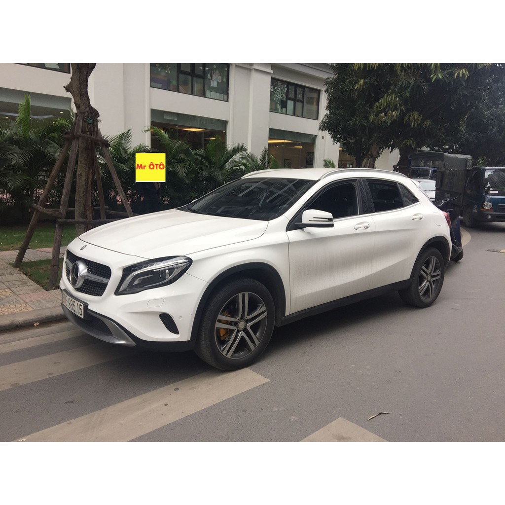 Rèm che nắng xe Mercedes GLA 200-250-300, Hàng loại 1, BH 24 tháng