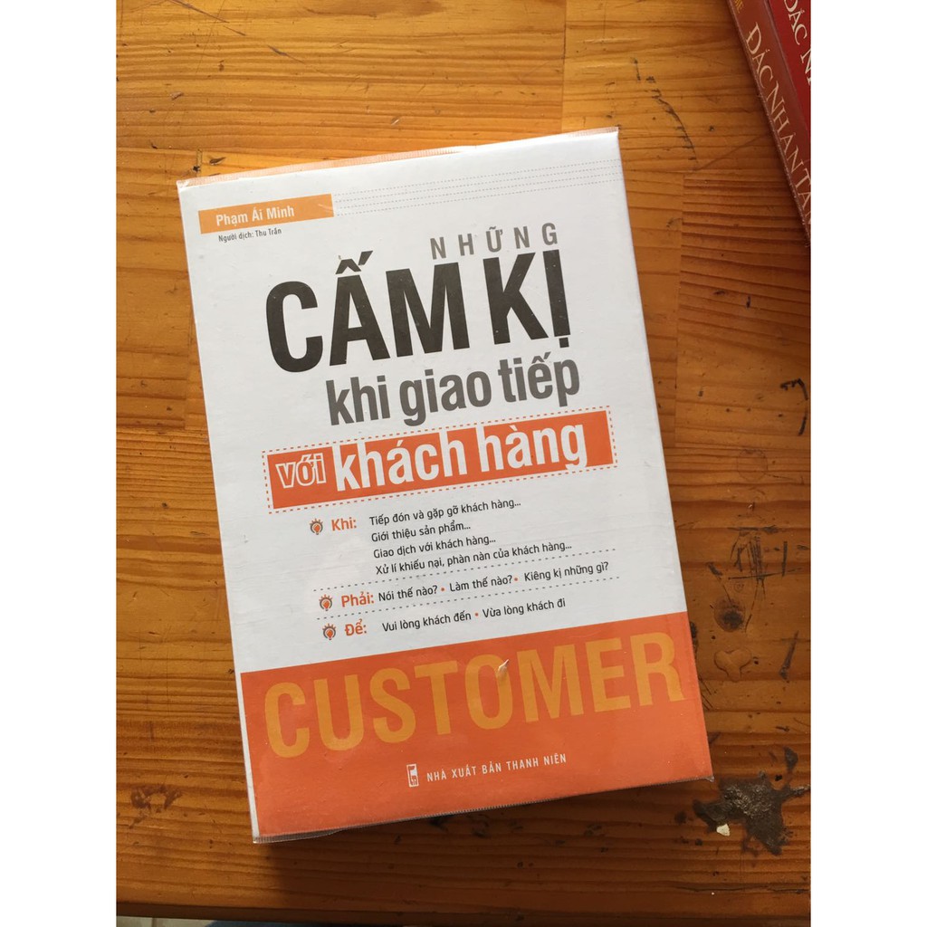 Sách Những Cấm Kị Khi Giao Tiếp Với Khách Hàng