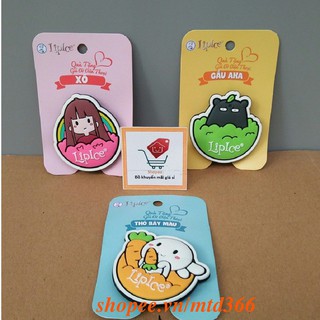 GIÁ ĐỠ ĐIỆN THOẠI THỎ BẢY MÀU - Đồ khuyến mãi của Lipice.