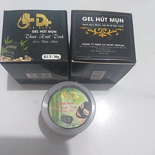 Gel hút mụn than tre hoạt tính