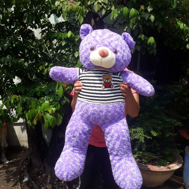 GẤU TEDDY NHỒI BÔNG CAO 108Cm