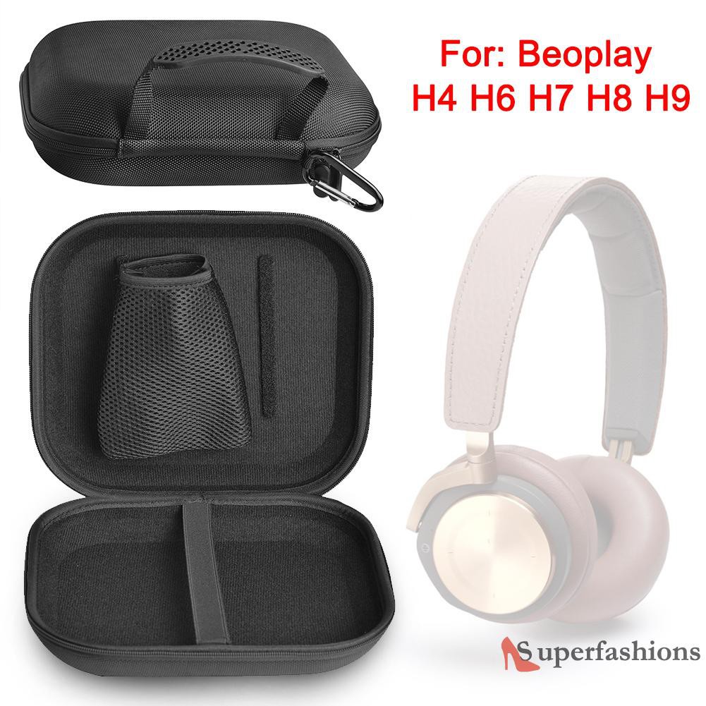 【Hot Sale】Bluetooth Earphone EVA Bag Wireless Earbud Carry Case for BeoPlay H4 H6 H7
