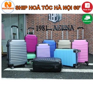 VALI Du Lịch ❤Chính Hãng Cao Cấp SIZE 20❤ Vali kéo Thời trang Bọc góc chống va đập, chống trầy xước siêu Bền