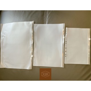 Túi Zip size A5 (20 lỗ) - B5 (9 - 26 lỗ) - A4 (4 lỗ)