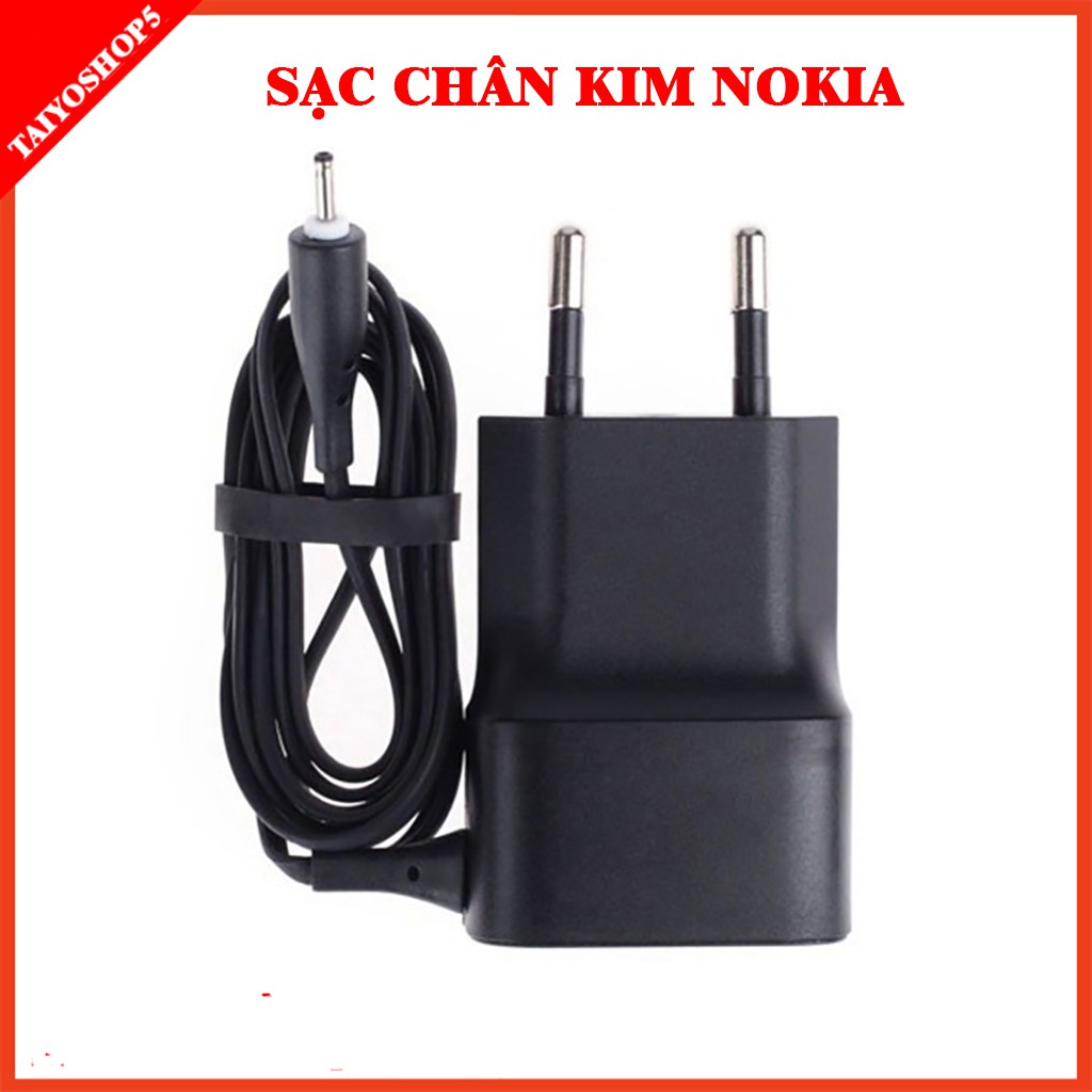 Sạc chân kim đầu nhỏ cho Nokia 1280, 1200, 6300, 1202 taiyoshop5