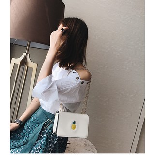 Túi thêu quả dứa