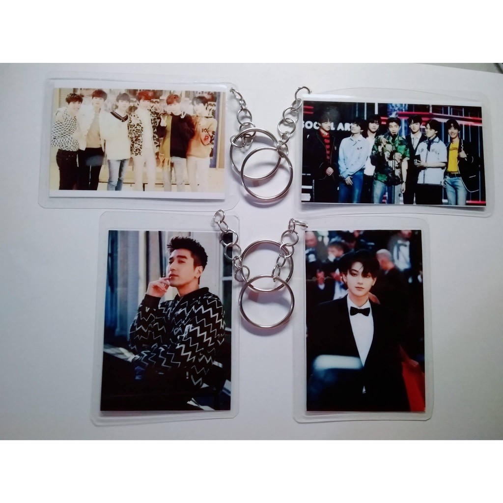 Móc khóa ép plastic THEO YÊU CẦU 2 MẶT