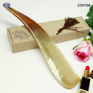 Chiếc Lược sừng khủng nhất - COH158 Được làm từ nửa chiếc sừng bò Châu Phi