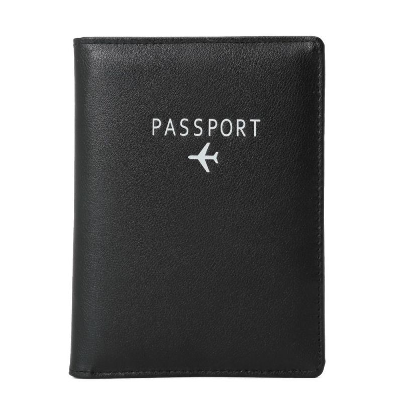 Bao da RFID đựng hộ chiếu / giấy tờ tùy thân đa năng tiện dụng dành cho cả nam và nữ