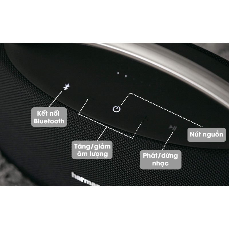 Loa Harman Kardon Go Play 2020 chính hãng - New 100%, Bảo hành 12 tháng.