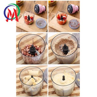 [Hàng chuẩn] Máy xay sinh tố, xay thịt, xay đá Osaka (nắp dẹp)