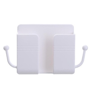 Khay dán tường đa năng Lifevn 5689- khay đỡ sạc điện thoại có móc tiện ích siêu dính Kệ dán tường thông minh