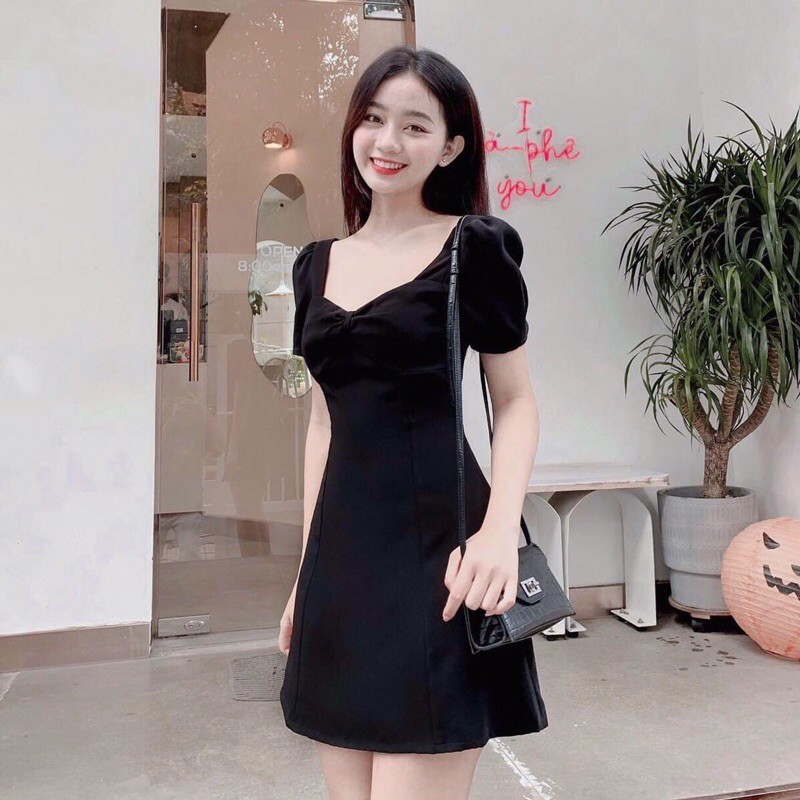 Đầm nữ dáng A 2 lớp cao cấp KT269 | BigBuy360 - bigbuy360.vn