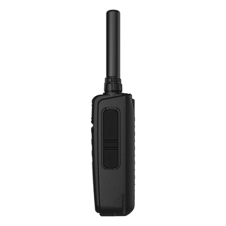Bộ 6 Chiếc Bộ đàm Hỗ trợ Sạc USB Type C Siêu Bền ABS AB338 Plus (Hàng Chính hãng, Hỗ trợ xuất VAT, Sạc đế kèm theo máy)