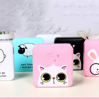 Sạc dự phòng mini love cats hồng