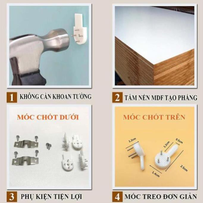 Tranh cửu ngư quần hội - cá chép hoa sen trang trí phòng khách, phòng ngủ