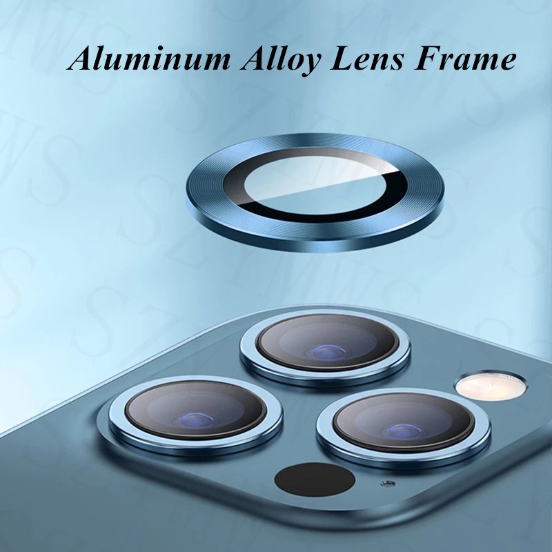 Miếng Dán Cường Lực Bảo Vệ Camera Cho iPhone 13 12 Mini 13 12 11 Pro Max iPhone 13pro