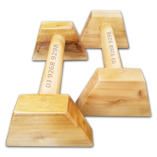 Parallettes - Dụng cụ hỗ trợ hít đất - Mẫu 2 (một cặp 2 chiếc)
