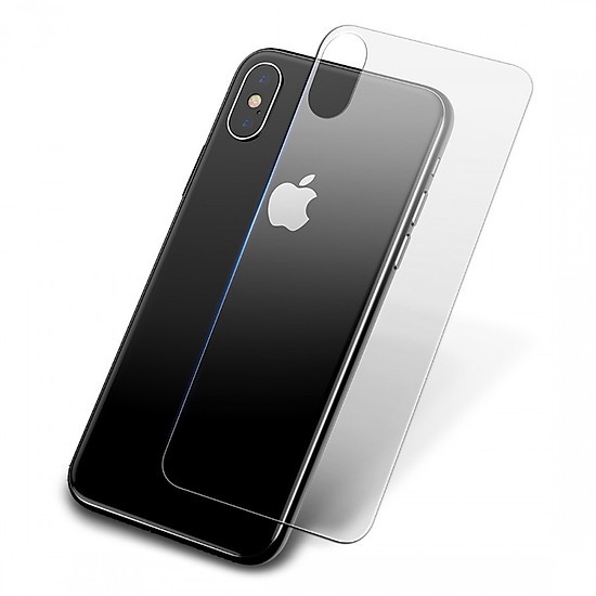 Bộ 2 Kính cường lực Gor cho iPhone XS Max - chính hãng gor (2 miếng mặt sau)