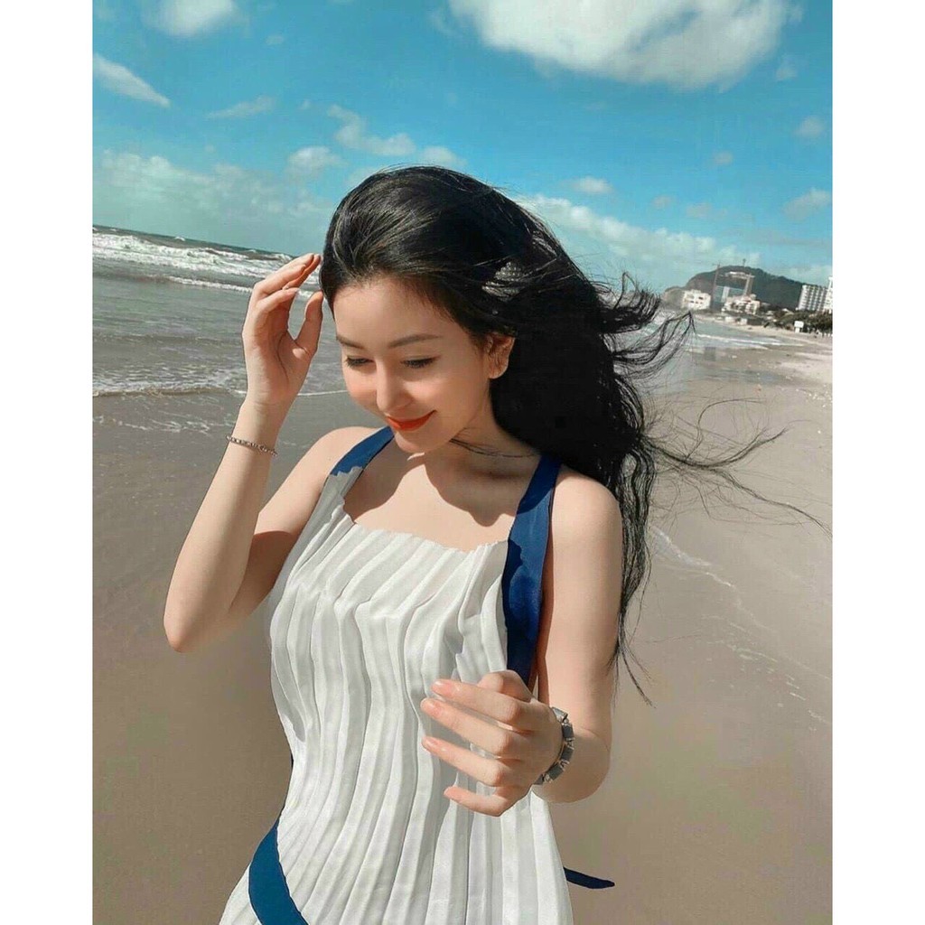 Váy Nữ Đẹp, Đầm Maxi Đi Biển Dáng Suông Hàng 2 Lớp Chất Liệu Cao Cấp Sexy, Gợi Cảm Thời Trang Mùa Hè Cho Phái Nữ. | BigBuy360 - bigbuy360.vn