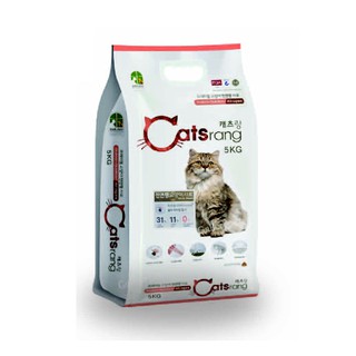 Thức ăn hạt Catsrang cho mèo 5kg