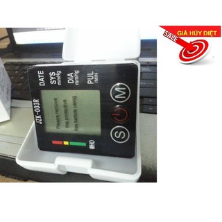 Huyết áp cao- Máy đo huyết áp mini ELECTRONIC BLOOD PRESSURE MONITOR Model: JZK-003R-Anh Quốc
