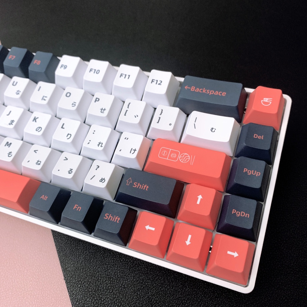 Keycap Cho Bàn Phím Cơ BETO Cherry Profile Thick PBT 129 Phím 1988PC