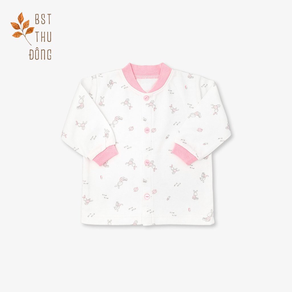 (LẺ) Áo Dài Tay MIOMIO Dày Cài Giữa 100% Cotton 2020