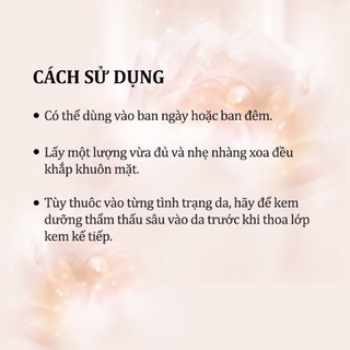 Kem Dưỡng Hoa Mơ Sulwashoo Mini date 2022