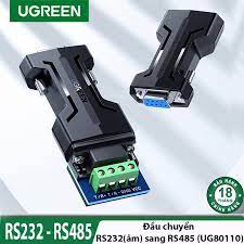 Đầu chuyển đổi RS232 DB9 to RS485 Ugreen 80110