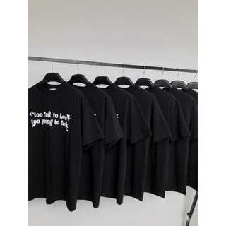 Áo thun oversized 𝐋𝐨𝐯𝐞 & 𝐅𝐜𝐤 [Limited stock]
