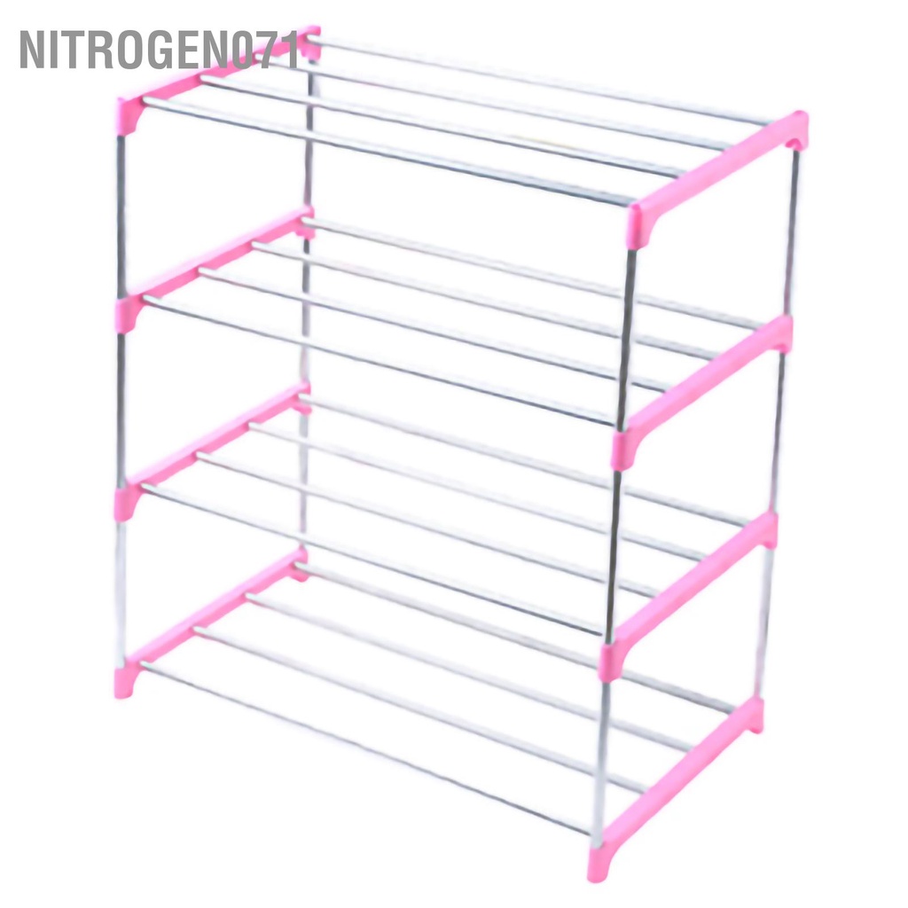 Nitrogen071 Giá để giày inox 5 tầng chắc chắn