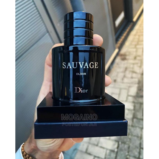 Nước Hoa Mẫu Mới Dior Sauvage Elixir 60ml Chính Hãng