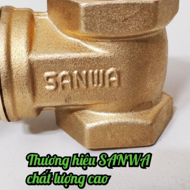 Van nước 2 đầu răng 21, 27 (∅21, ∅27) SANWA chất lượng cao-GIADUNG24H