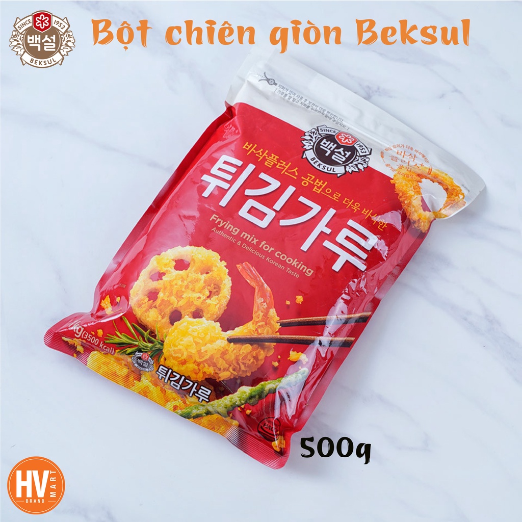 [Hàng Bán Chạy] Bột Chiên Giòn Beksul Hàn Quốc 500g